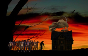 Escape from the Zombies - John C. Mannone